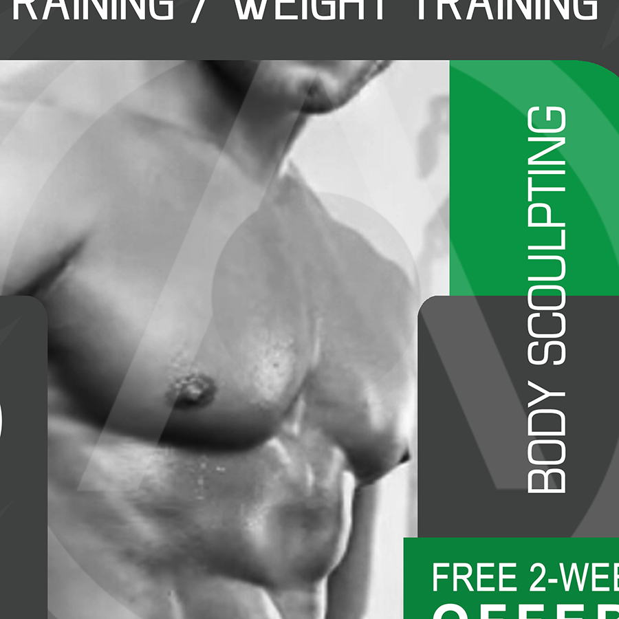 Gym Ad 1 detail