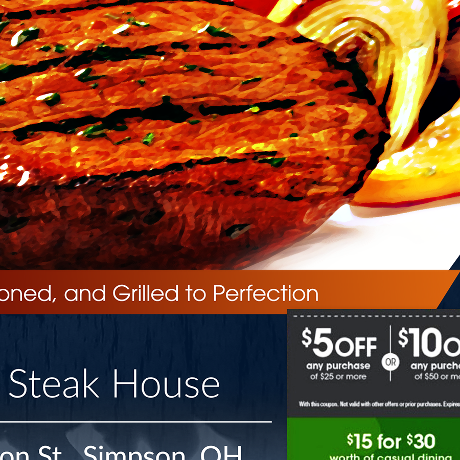 Restaurant Ad 1 Detail