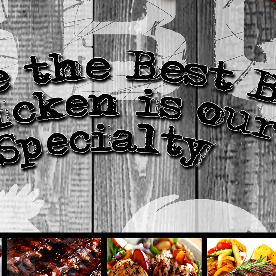 Smokey BBQ Logo Detail