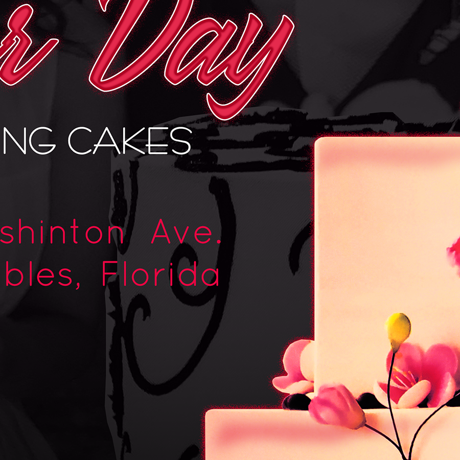 Wedding Cakes Ad Detail